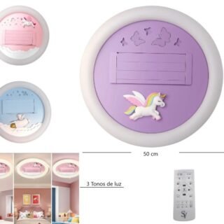 LAMPARA DE TECHO CALOVENTOR/VENTILADOR C/CONTROL       SV-2503