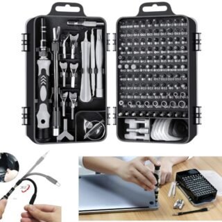 SET DE DESTORNILLADOR PRECISION 115 EN 1           130T11