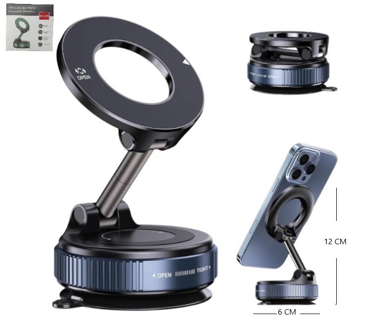 SOPORTE MAGNETICO HD-71075