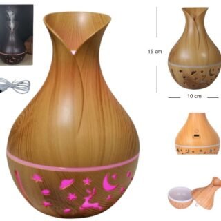 HUMIDIFICADOR LED JSQ07            HMF-91081