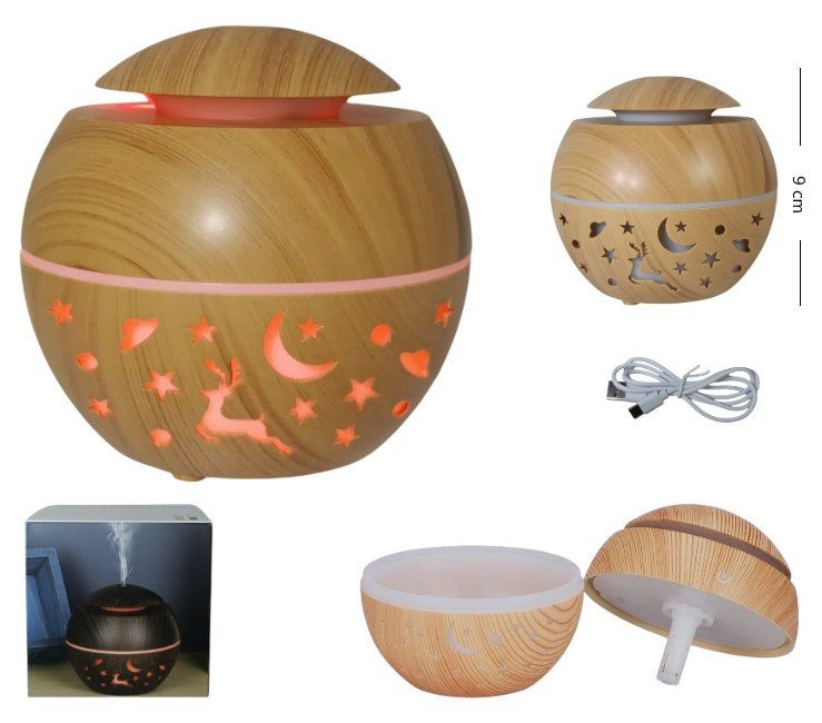 HUMIDIFICADOR LED JSQ09 HMF-91082