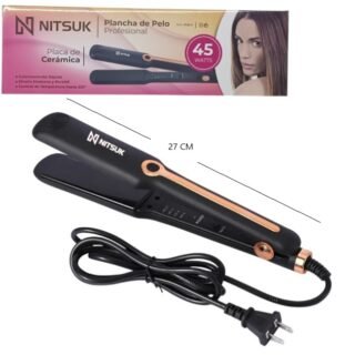 PLANCHA DE PELO 45W NITSUK PLN-2