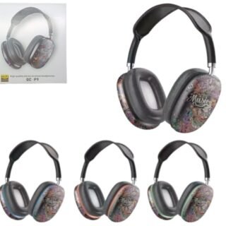 VINCHA BlUETOOTH P9 DISEÑOS            QC-P9