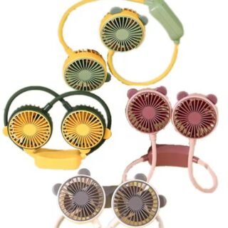 VENTILADOR PORTATIL DOBLE CUELLO – BS.AS – BS.AS