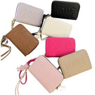 BILLETERA 1 CIERRE TOUS 10cm x 14cm