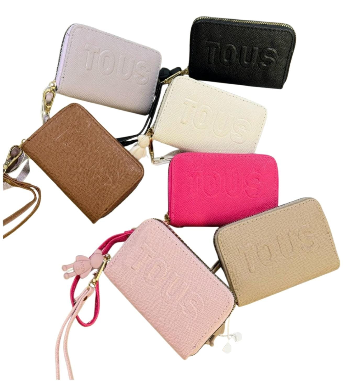 BILLETERA 1 CIERRE TOUS 10cm x 14cm