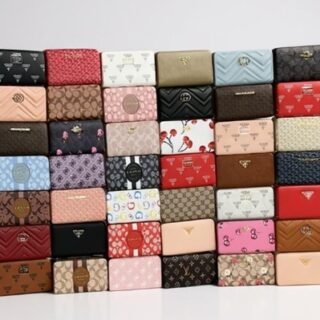 BILLETERA SURTIDAS C/ TARJETERO