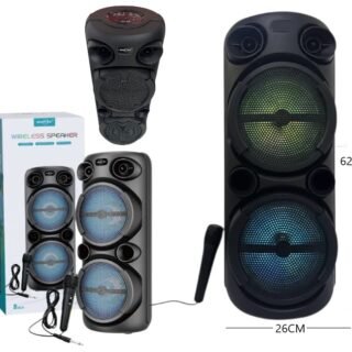 (BS)PARLANTE BT 8X2 FM