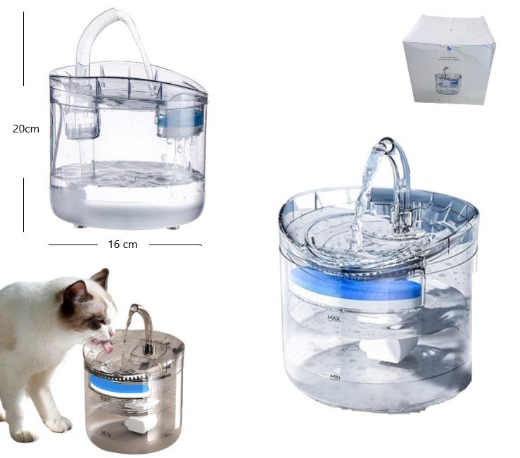 BEBEDERO INTELIGENTE PARA MASCOTAS