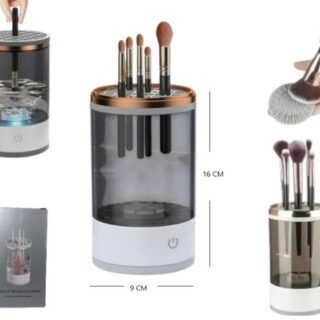 LIMPIADOR DE BROCHA DE MAQUILLAJE MELECH-290