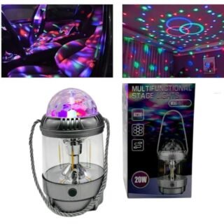 FAROL LUZ LED MULTIFUNCION