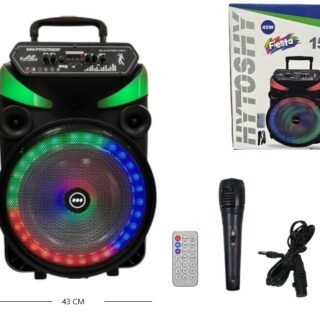 PARLANTE HYTOSHY 15PLG