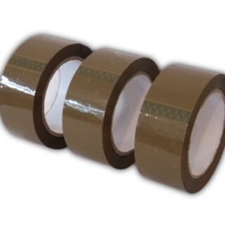 CINTA EMBALAR 48MM x 100 MARRON