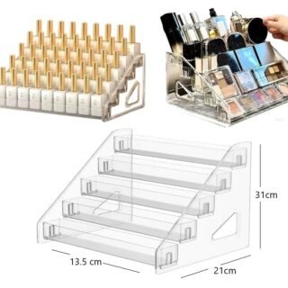 ORGANIZADOR DE COSMETICOS Y MAQUILLAJE