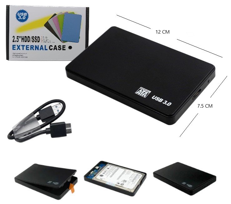 FUNDA PROTECTORA PARA DISCO DURO EXTERNO