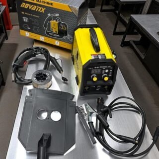 MAQUINA DE SOLDADURA ELECTRODO Y ALAMBRE 350A-220V