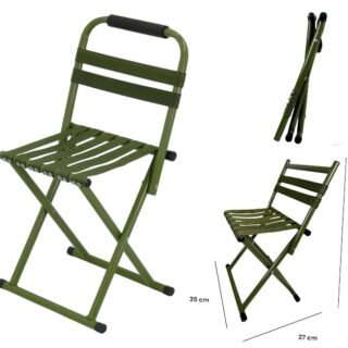 (BS)SILLA DE CAMPING PLEGABLE