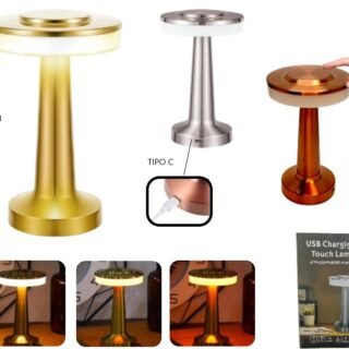 VELADOR TOUCH 3 COLORES