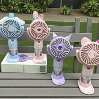 VENTILADOR CON HUMIFICADOR INALAMBRICO