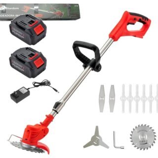 SV-0286 CORTA CESPED 2 BATERIA 21V AZUL