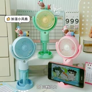 VENTILADOR CON HUMIFICADOR INALAMBRICO