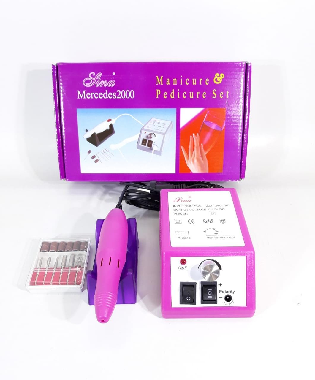 TORNO ELECTRICO MANICURA (20.000RPM ) OA-CP211