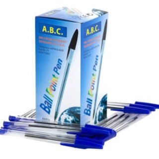 BOLIGRAFO AZUL x 50 ACRILICO