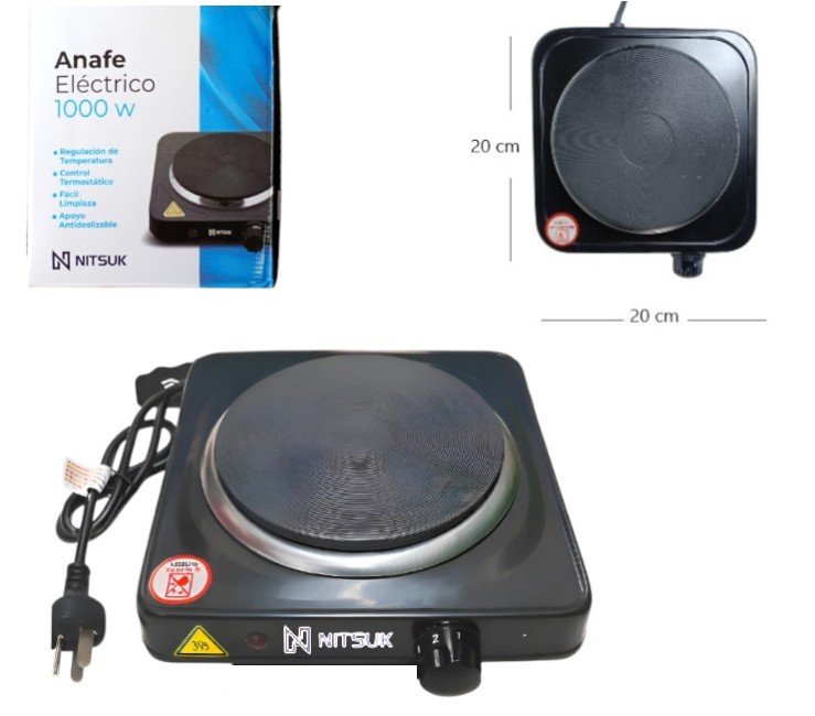 ANAFE 1 HORNALLA NITSUK