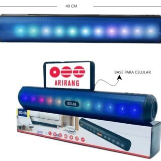 BARRA PARLANTE RGB 50HZ-18KHZ