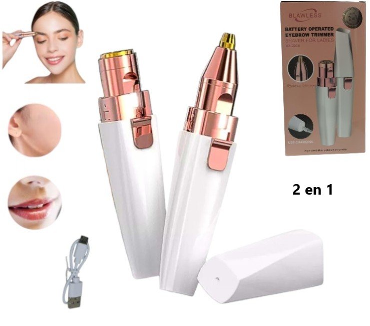 DEPILADOR DE CEJAS VELLO FACIAL MELECH-167