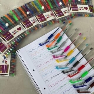 BIROME GEL x 12 FLASH PEN