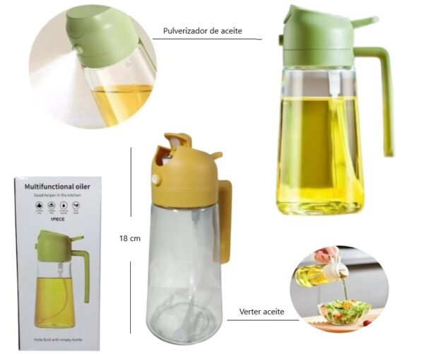 BOTELLA SPRAY 470ML ACEITE MELECH-35