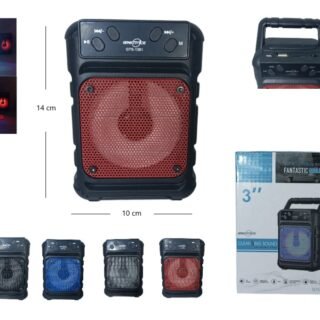 PARLANTE 3PLG BLUETOOHT/FM/MP3