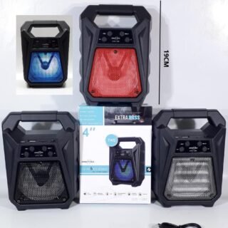 PARLANTE 4PLG BT C/ LUZ BT