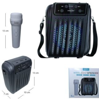 PARLANTE 6.5 CON MICROFONO