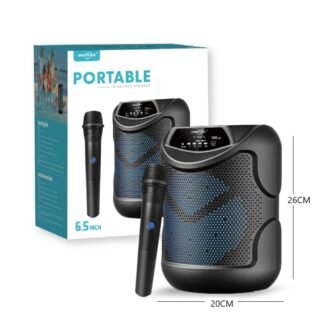 (BS)PARLANTE 6.5 CON MIC OFERTA