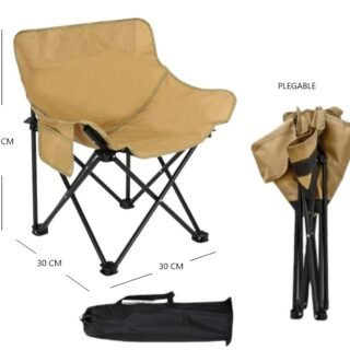 SILLA PLEGABLE DE CAMPING