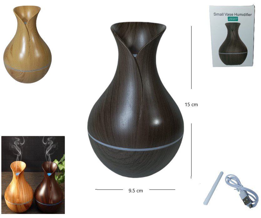 SL-003 HUMIDIFICADOR MADERA MELECH-198