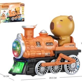 TREN CAPIBARA CON HUMO JT344 6608-54B