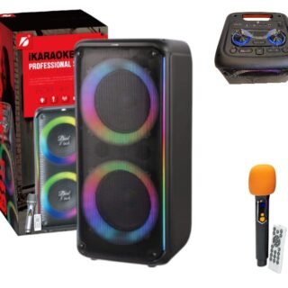 PARLANTE 8X2 30X30X68