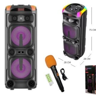 PARLANTE CON MICROFONO 8