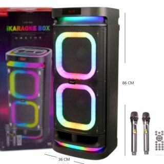 PARLANTE TORRE KARAOKE 2x10