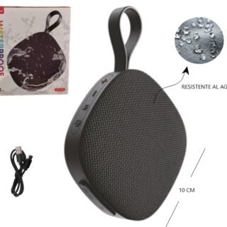 PARLANTE BT PORTATIL RESISTENTE AL AGUA