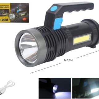 LINTERNA RECARGABLE 1200MAH