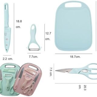 SET UTENSILIO DE COCINA 4 EN 1