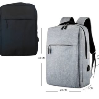 MOCHILA PARA NOTEBOOK CON USB MOCHNEG
