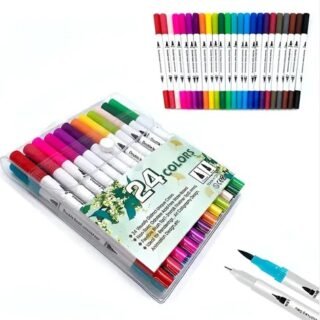 FIBRA DOBLE PUNTA x 24 HA1408