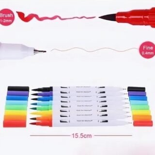 FIBRA DOBLE PUNTA x 36