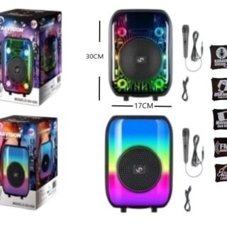 SV-658 PARLANTE 6.5PLG CON MICROFONO