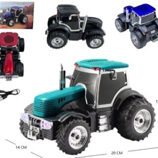 AUTO TRACTOR PARLANTE USB/AUX/FM/TF